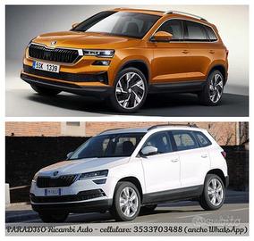 Ricambi skoda karoq 2017-2026