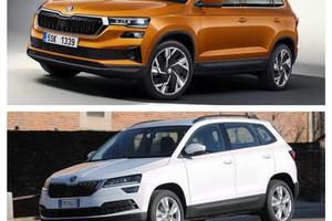 Ricambi skoda karoq 2017-2026