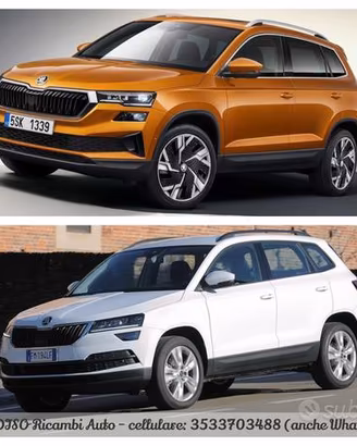 Ricambi skoda karoq 2017-2026