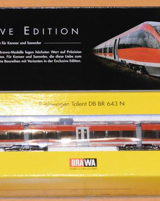 Brawa elettrotreno Talent Br 643 - Treni