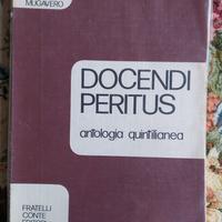 Docendi peritus antologia quintiliana