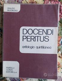 Docendi peritus antologia quintiliana