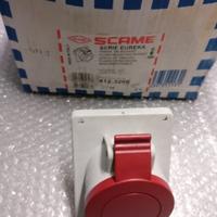 Presa da Incasso Scame 400V 32A 4 Poli 412.3266