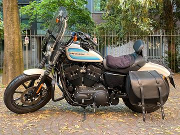 Harley davidson sporster iron 1200