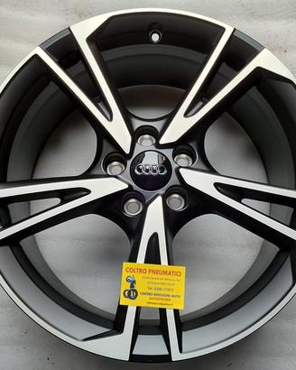 4 Cerchi In Lega NUOVI Da 19 Originali Audi RS3