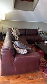 divano, divano & divani by natuzzi pelle