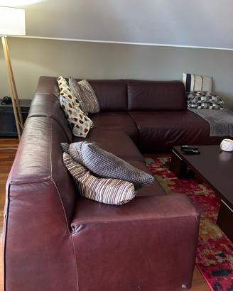 divano, divano & divani by natuzzi pelle