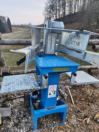 Spaccalegna verticale