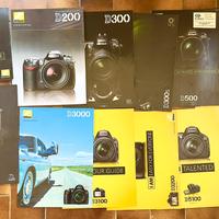 NIKON DEPLIANT DIGITAL REFLEX - FUORI TUTTO!