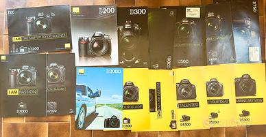 NIKON DEPLIANT DIGITAL REFLEX - FUORI TUTTO!