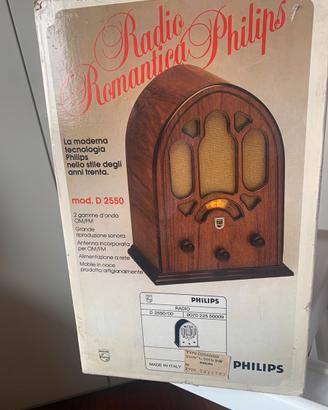 RADIO ROMANTICA PHILIPS