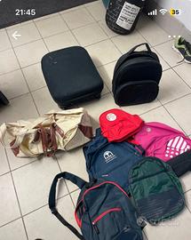 9 Borse Zaini Valigie