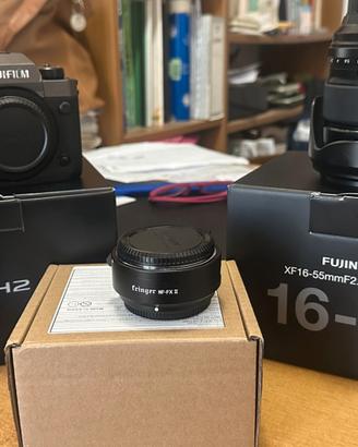 fuji xh2 + fujinon 16 55 f 2.8 LM WR