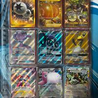 lotto carte pokemon