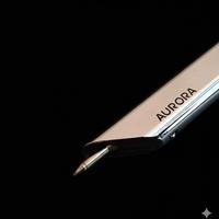 penna s sfera Aurora design Thesi anni 60