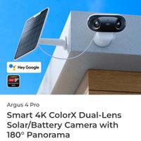 Reolink Argus 4 pro+ FTV