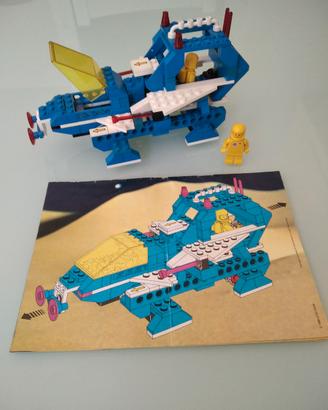 Set lego spazio 6892 completo con figure e istruz