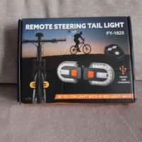 Frecce LED wireless per bici con telecomando