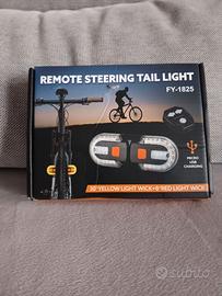 Frecce LED wireless per bici con telecomando