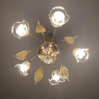 Lampadario vetro murano