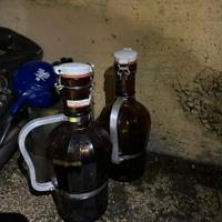 Bottiglie tappo meccanico birra