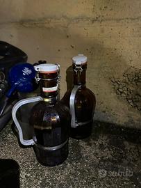 Bottiglie tappo meccanico birra