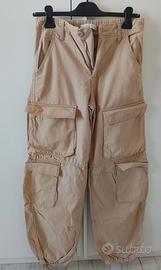 Pantalone cargo ragazza XS