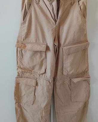 Pantalone cargo ragazza XS