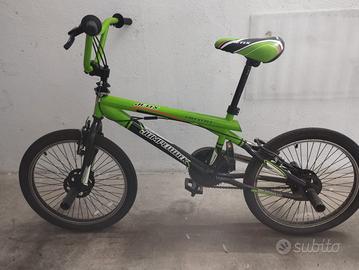 Bicicletta BMX Freestyle Jumpertrek Jetix 