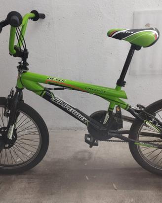 Bicicletta BMX Freestyle Jumpertrek Jetix 