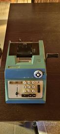 Calcolatrice manuale olivetti summa prima 20