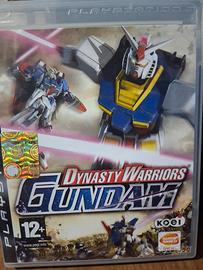 dynasty warriors  gundam ps3