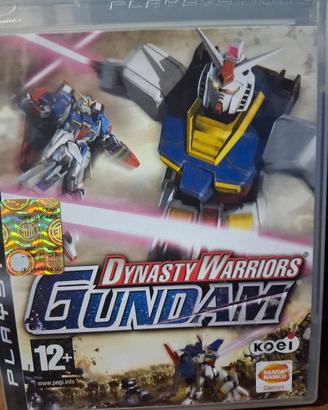 dynasty warriors  gundam ps3