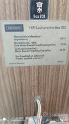 casse audio Grundig  			