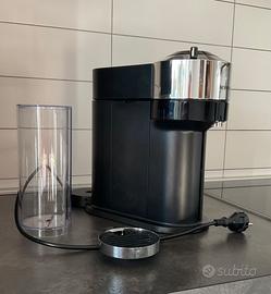 Macchina Nespresso Vertuo Next deluxe D Pure Chrom