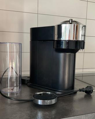 Macchina Nespresso Vertuo Next deluxe D Pure Chrom