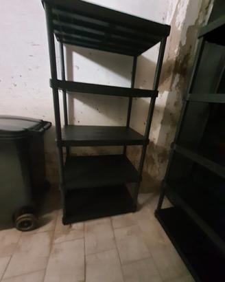 Scaffale in Resina 90x60