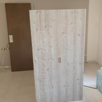 Mobile dispensa/armadietto a ripiani due ante