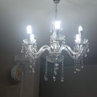 lampadario in cristallo 