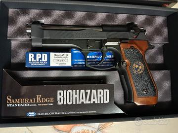 Samurai Edge Softair Resident Evil Tokyo Marui 