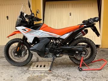 KTM 790 adventure di Luglio del 2023
