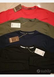 Maglietta T-shirt maglia uomo taglie grandi forti