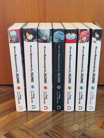 Mi Sono Reincarnato In Uno Slime - vol 1-8 NO 2