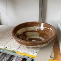 Lavello da appoggio in vero onice