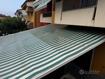 tenda da esterno 5800x5200 in PVC