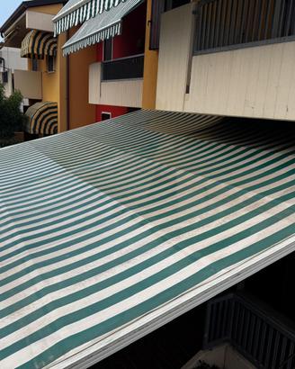 tenda da esterno 5800x5200 in PVC