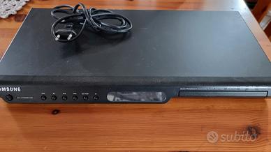 lettore dvd samsung 
