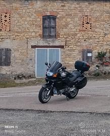 moto Honda deauville 650