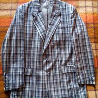 Giacca e pantalone da uomo in cotone taglia 48-50