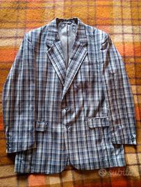 Giacca e pantalone da uomo in cotone taglia 48-50